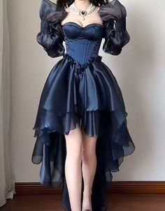 Elegant Princess Dress, Navy Blue Party Dress, Navy Blue Party, Party Dress Women, Blue Party Dress, Dress Women Elegant, Prom Dress Inspiration, Blue Party