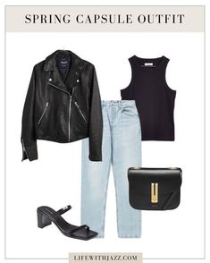 Friday Night Outfit, Capsule Wardrobe 2023, Spring Summer Capsule Wardrobe, Capsule Wardrobe Outfits, Spring Capsule, Spring Capsule Wardrobe