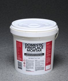 Heat Stop High-Temp Premixed Refractory Mortar in Beige Color