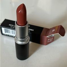 Brand New, Never Been Used, Taupe Lipstick By Mac Cosmetics Comes With Original Packaging 90s Brown Lipstick, Mac Taupe Lipstick, Taupe Lipstick, Mac Taupe, 1970s Makeup, Memories Art, Mac Cosmetics Lipstick, Lipstick Mac, Lipstick Color