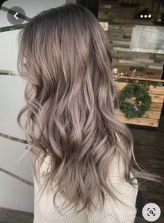 Ashy Light Brown Hair Ombre, Lived In Mushroom Blonde, Ash Brown Purple Balayage, Dishwater Blonde Hair With Lowlights, Mushrooms Hair Color, Hair Color Mushroom Blonde, Mushroom Brown Hair With Ash Blonde Highlights, Cool Mushroom Brown Hair, Ash Mushroom Hair