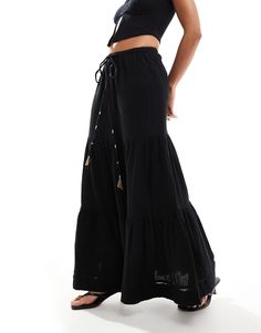 Skirts by River Island We like your style Mid rise Drawstring waist Tiered design Regular fit Eid Outfits, Mango Dress, Tiered Maxi Skirt, Maxi Dress Trend, Hoodies For Sale, Petite Maternity, Skorts, Prom Party Dresses, Skirted Swimwear