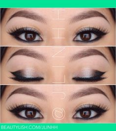 Wedding Hairstyles And Makeup, Cat Eye Makeup, Makati, Eye Make, Prom Makeup