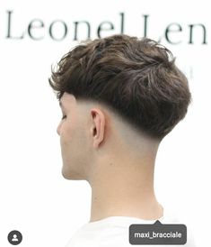 Mullet Chico, Cortes De Cabello Corto Hombre, Low Fade Redondo, Low Fade Haircut Men's, Cortes De Cabello, Mens Haircuts Thick Hair, Messy Hair Look, Men Fade Haircut Short