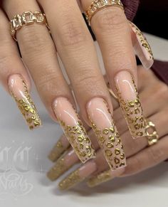 Be You, Gold Nail, Unique Acrylic Nails, Minimalist Nails, Dream Nails, Fire Nails, Bling Nails, Funky Nails, Pretty Acrylic Nails