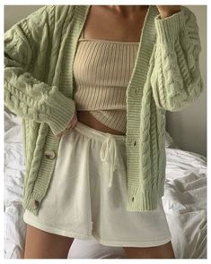 Lounge Outfit, Green Outfit, 가을 패션, Outfits Aesthetic, Comfy Outfits