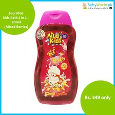 http://babyworld.pk/18-bath-skin Bath Skincare, Popular Brands, Kids Bath, Mixed Berries