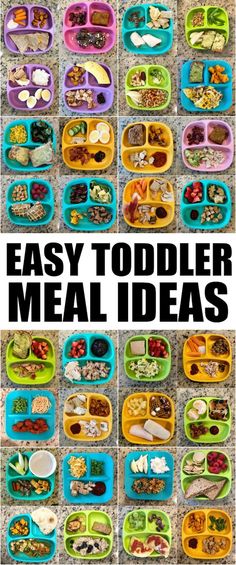 easy toddler meal ideas that are great for the whole family