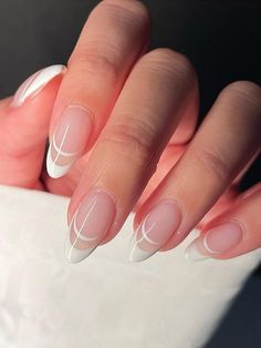 Pink Stiletto Nails, Casual Nails, Fake Nails With Glue, White Nail, Pretty Acrylic Nails, Chic Nails, Short Acrylic Nails