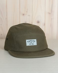 The 5 Panel Olive Fly Fishing Hat has a classic low profile Jockey or Camper shape and is made of 100% cotton. It has a Capsize label on the front and an adjustable strap back. Unstructured Olive 5 Panel Hat with Capsize Fly Co. Label 100% cotton Adjustable strap clip closure Low profile Jockey/Camper shape One size fits all Fly Fishing, 5 Panel Hat, Fishing Hat, Panel Hat, Fishing Trip, Trucker Cap, Low Profile, One Size Fits All, Caps Hats