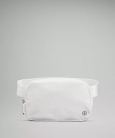 Everywhere Belt Bag | Women's Bags,Purses,Wallets | lululemon Lululemon Everywhere Belt Bag, Everywhere Belt Bag, Festival Bag, White Belt, Water Repellent Fabric, White Bag, Bag Straps, Belt Bag