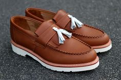 Sandal Kulit, King Shoes, Canvas Boat Shoes, Nice Men, Half Shoes, Tassel Shoes