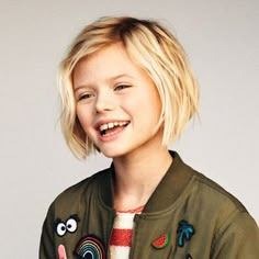 Haircuts Female, Kids Short Haircuts, Short Hair For Kids, Summer Haircuts, Small Girl, Hair Summer