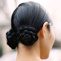 Hairstyles Party, Crown Hairstyle, Space Hair, Weekend Hair, Low Buns, Baby Lips, Slicked Back Hair, Braided Bun, Sleek Hairstyles