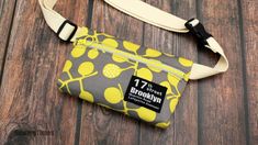 DIY EASY FANNY PACK - diy pouch and bag with sewingtimes Diy Fanny Pack, Diy Pouch, Multi Pocket Bag, Bags Patterns, Pouch Diy, Reversible Tote Bag, Backpack Tote, Diy Bags, Reversible Tote