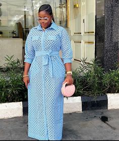 Latest Material Gown Styles, Lace Boubou, African Shirt Dress, Materials Gown Style, Wedding Guest Suits, Lace Shirt Dress, Flair Dress, Lace Outfit, Classy Dress Outfits