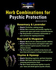 As Wiccans, we honor the power of the mind and spirit. Enhance your psychic protection with these potent herb combinations. 🌿🔮  These herb combinations help you: -Start strong: Begin your day shielded and ready to face any challenges. -Feel protected: Visualize a barrier against psychic negativity. 🛡️ -Set intentions: Affirm your inner power and protective state of being. -Embrace Wiccan connection: Honor the protective energies, essential in many Wiccan traditions. 🧿 Wiccan Affirmations, Wiccan Protection Spells, Herb Combinations, Wiccan Traditions, Herb Meanings, Magic Journal, Pagan Traditions, Herbal Witch