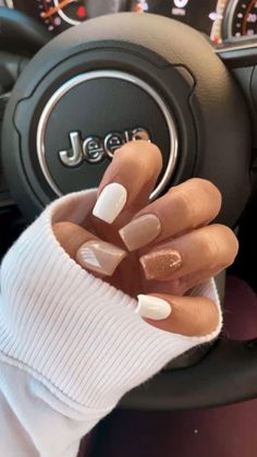 fall nail inspo in 2022 | Acrylic nails, Fall gel nails, Short square acrylic nails Simple Fall Nails, November Nails, Fall Gel Nails, Nails And Toes, Cute Gel Nails, Acrylic Nails Coffin Short, Short Acrylic Nails Designs