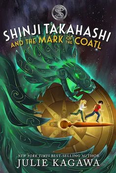 the cover to shinjitakahashi and the mark of coati by julia kagawa