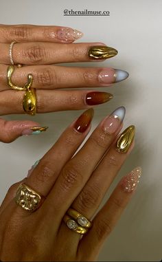 Aesthetic Fall Nails, Thrift Style, Fall Nail Inspo, Minimal Nails, Aesthetic Fall, Minimalist Nails, Fall Nail, Fire Nails