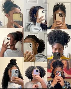 Really Curly Hair, Curly Hair Care Routine, Mixed Curly Hair, Curly Hair Videos, Quick Natural Hair Styles, Goddess Braids Hairstyles, Cute Curly Hairstyles, Curly Hair Styles Easy, Natural Curls Hairstyles