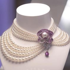 Jewelry Cartier, Pearl Necklace Designs, Diamonds Jewelry, Yes Or No, Classy Jewelry