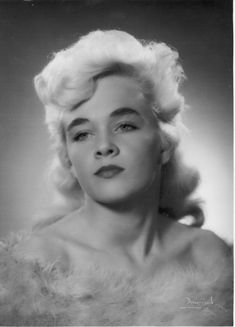 Bitterness Personified — “Rockabilly bombshell Sparkle Moore was born... Vintage Images, Rocker, Musician