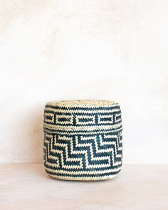 Small Oaxacan Woven Basket Basket Minna Black Paint Baskets, Palm Weaving, Storing Blankets, Product Story, Odds And Ends, Decorative Planters, Woven Basket, Black Chelsea Boots, Plastic Pots