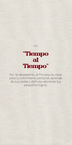 an advertisement for tempo al trampo, which is written in spanish and english