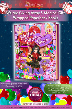 Join Hallie as she embark on a whimsical adventure, spreading joy and romance throughout the season. To enter this captivating giveaway, simply enter your details for a chance to WIN one of the 5 copies of Hallie's Valentine Shop. #ValentinesDay #Giveaway #SugarsnapFairy #LoveAndMagic #SpreadLove #EnterToWin #bookgiveaways #joinnow #books #BookLovers #Bookworms #ReadingCommunity #ValentinesBooks Book Humor, Book Pages