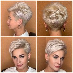 Haircut Undercut, Short Choppy Haircuts, Hair Undercut, Haircut Curly, Mullet Hairstyle Women, Pixie Haircut For Thick Hair, Choppy Hair, Short Hair Undercut, Short Choppy Hair