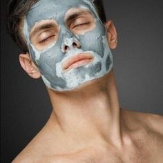 Mk Cleatproof Charcoal Mask Glacial Marine Mud, Face Mask Ingredients, Expensive Skin Care Products, Face Massage Anti Aging, Chocolate Face Mask, Face Massage Techniques, Oil Pollution, Mask For Oily Skin, Skin Face Mask