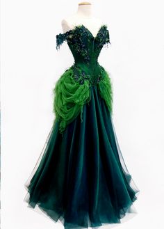 Wood Nymph, Costumes Couture, Ball Gowns Evening, Ball Gowns Prom, Fantasy Dress