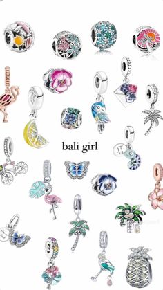 Pandora Summer, Bali Girls, Stop And Think, Preppy Jewelry