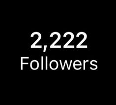 the words 22, 223 followers are in white on a black background