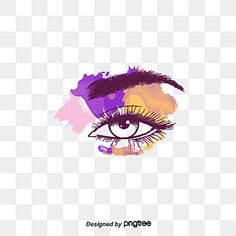 Makeup Png, Makeup Artist Tools, Eye Vector, Crayon Eyeliner, Eyes Clipart, Perfume Rose, Gold Circle Frames