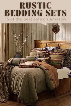 rustic bedding sets 15 of the best sets on amazon