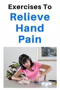 In this video of hand pain exercises, we'll relieve some of this discomfort by increasing circulation to the joints and affected areas. Exercise Arms, Chronic Back Pain, Wrist Exercises, Hand Exercises, Wrist Pain, Easy Meditation, Hand Pain, Beginner Yoga