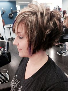 Short Layered Haircuts For Women, Short Layered Bob Haircuts, Layered Haircuts For Women, Short Sassy Haircuts, Haircuts Ideas, Corte Bob, Short Layered, Short Layered Haircuts, Diane Kruger