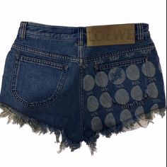 100% Authentic Worn Once! - Deadstock Ss22 - Perfect Summer Short - Paid $950+ Summer Shorts, Perfect Summer, Ibiza, Jean Shorts, Color Blue, Womens Shorts, Blue, Color, Denim Shorts