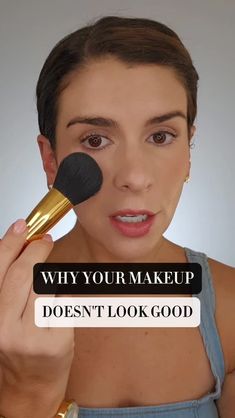 Kate | Makeup Tips | The Three Biggest Eyeshadow Mistakes for Mature Eyelids ** As always, if you're making any of these "mistakes" and loving the results… | Instagram Cream Makeup, High End Makeup, Cc Cream, Beauty Products Drugstore, Drugstore Makeup, Beauty Items, Makeup Yourself, Makeup Artist