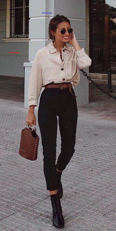 Spring Outfit Women, For School, Simple Fall Outfits, Spring Outfits Women, Casual Work Outfits, Work Outfits Women, Classic Outfits