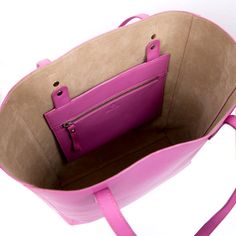 The Grab n Go is a must-have that every girl needs. It's perfect for travel, work, and everyday use. Highly functional and durable, it's crafted with finest quality leather for the silkiest and smoothest touch. 12"W x 14"H x 4"D Pink Leather Grab N Go, Beautiful Comments, Travel Work, Girl Needs, Purple Leather, Womens Tote, Pink Leather, Every Girl, Womens Tote Bags