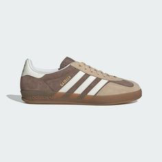 Adidas Suede Sneakers, Adidas Gazelle Indoor, Indoor Shoes, Adidas Shop, Mens Lifestyle, Cloud White, Adidas Gazelle, Fall Shoes, Brown Shoe