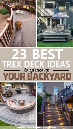 the best deck ideas to spruce up your backyard