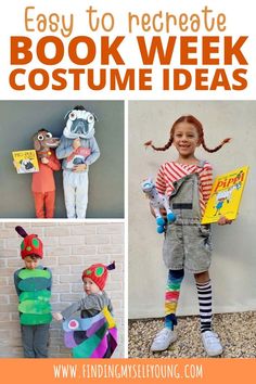 children's book week costume ideas for halloween