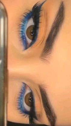 Makeup Blu, Makeup Rhk, Maquillage On Fleek, Swag Makeup, Eye Makeup Pictures, Smink Inspiration, Pinterest Makeup, Eye Makeup Designs, Dope Makeup