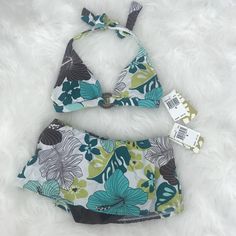 Brand New With Tags 2bamboo Swimsuit Set. Perfect For The Summer! Bathing Suits, Swimming, Aesthetic Swimsuit, Swim Suits, Swimsuit Set, Swim Suit, Womens Swim, Fashion Inspo Outfits, Fashion Inspo