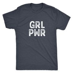 Wouldn't this make an awesome ironic shirt for someone who loves to grill? Wouldn't this be the perfect simple shirt for any confident bad ass? Enjoy this basic but bold flex "GRL PWR" regardless of gender or ability to use a grill. Oh man if you get this and make Hank Hill jokes the whole time you're a legend. If you wear this and smash the patriarchy, you're my hero. Allow 1-2 weeks for something doesn't need vowels.👕 SUPER soft and high quality for the perfect texture and comfort.👕 Wrinkle Hank Hill, The Patriarchy, Grl Pwr, Smash The Patriarchy