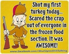 Hunting Meme, Looney Tunes Funny, Tgif Funny, Elmer Fudd, Funny Cartoon Pictures